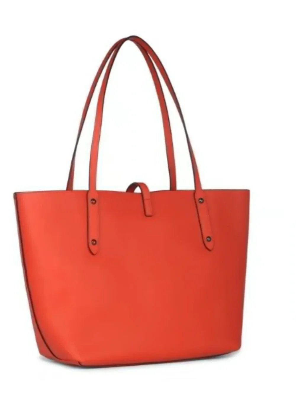 Coach Coral Turnlock Tote Bag
